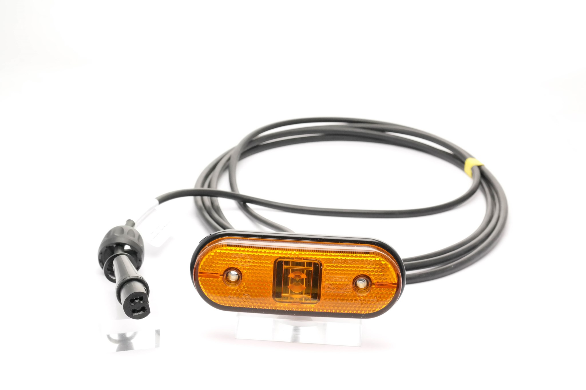 Aspöck 31-2007-307 Seitenmarkierungsleuchte Unipoint mit Kabel 0,5m ASS3-Stecker 