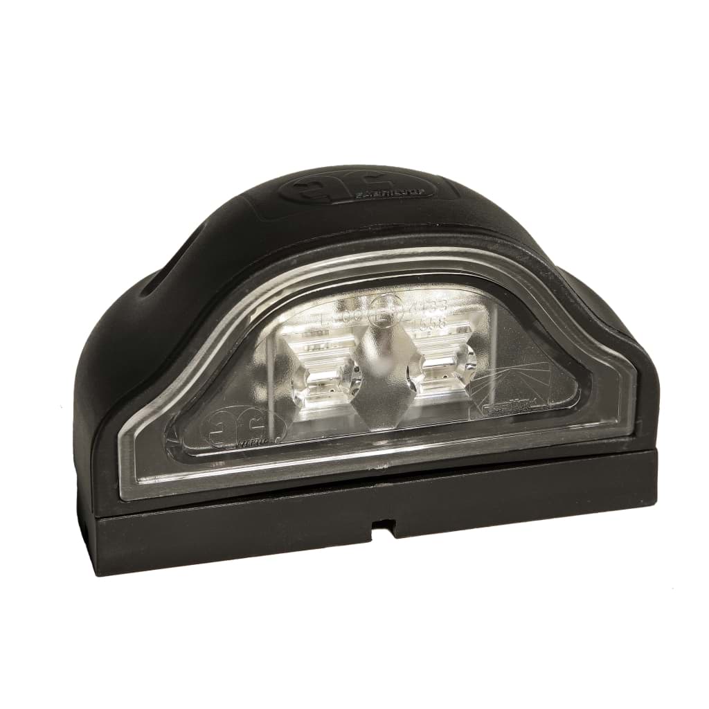 Kennzeichenkeuchte Regpoint LED  12V  36-3509-007  Aspöck * Kabel 0,8 m DC
