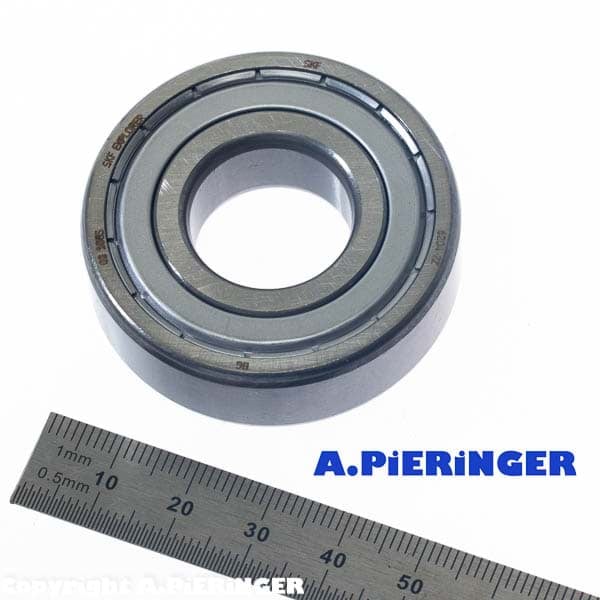 Picture of LAGER 6204 2Z SKF 