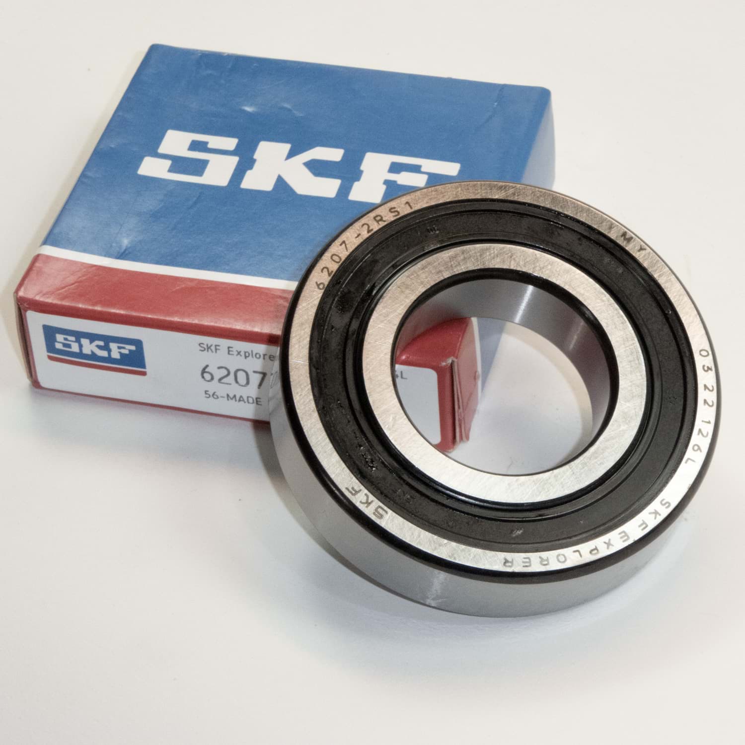 Picture of LAGER 6207 2RS1 C3 SKF 