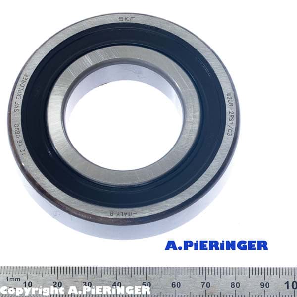 Picture of LAGER 6208 2RS1 SKF 