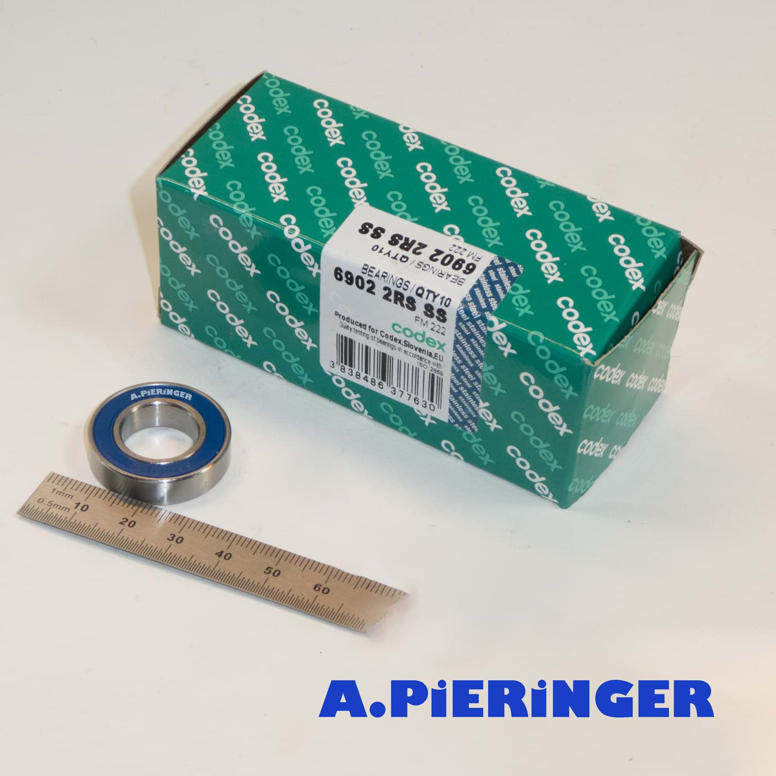 6010RS 6010-2RS 50x80x16mm 80x50x16mm Kugellager Rillenlager Industriequal 