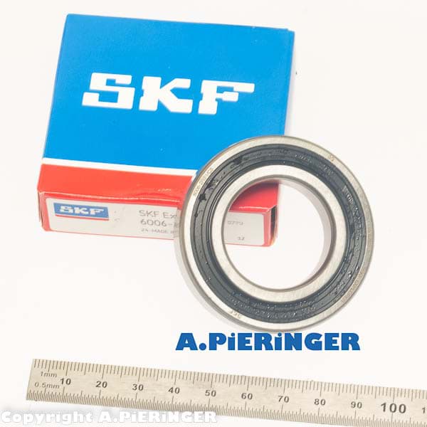 Picture of LAGER 6006 2RS1 C3 SKF 