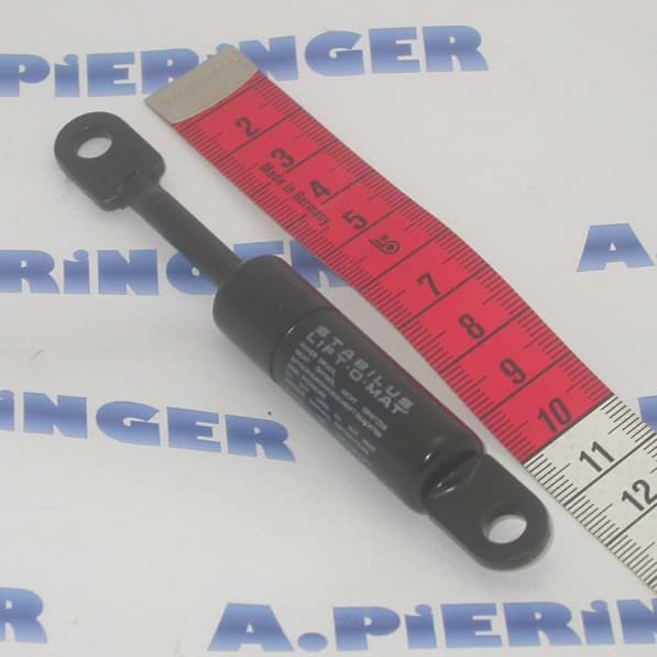 A.PiERiNGER. AP GASfeder B4.40.155.200N, Kraft 200N, Länge 155mm,  Alternative SRST.1338DJ