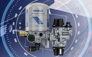Bild von WABCO 4410444000 Pressure Sensor hydraulic + PWM / Drucksensor ECAS, CVs