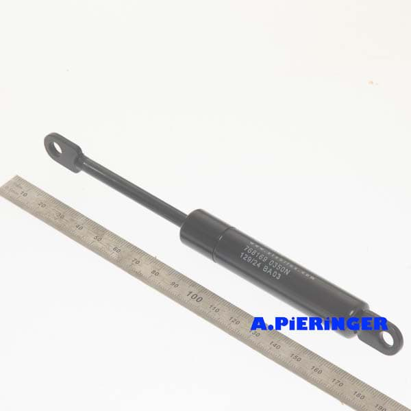 Bild von Gasfeder Stabilus Lift-o-MAT 768169 0350N Ersetzt 6011SE 0350N Lang 167 mm 