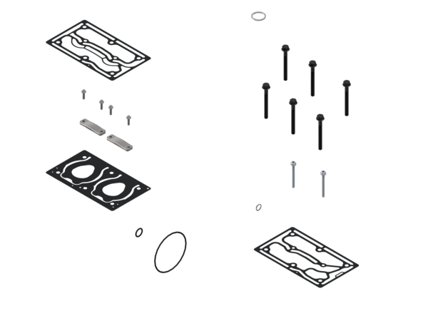 Bild von WABCO 9125109462  Dichtungen Kompressor