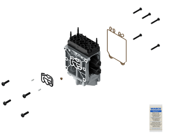 Bild von WABCO 9325109582 Reparatureinheit Mehrkreis-Schutzventil