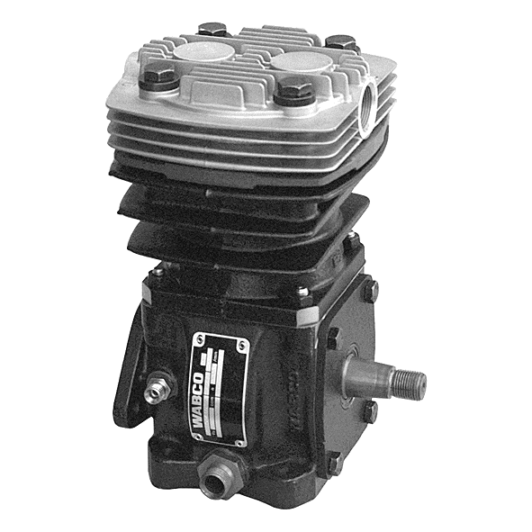 Bild von WABCO 4110345010 Single Cylinder Compressor / Einzylinder-Kompressor