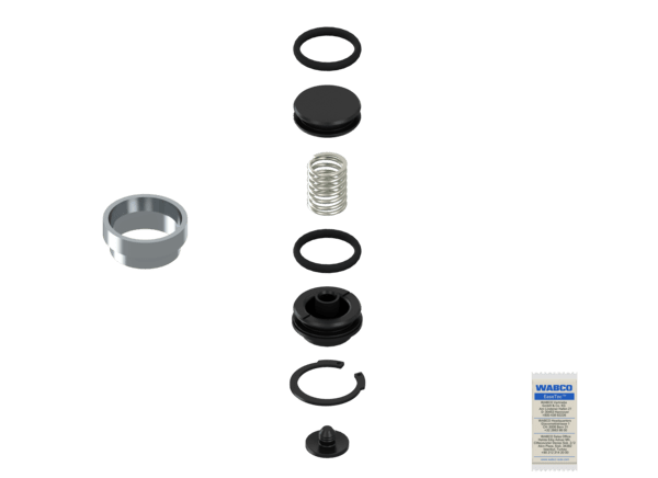 Bild von WABCO 4324139342 Kit: Valve Body / Reparatursatz für Luftrockner