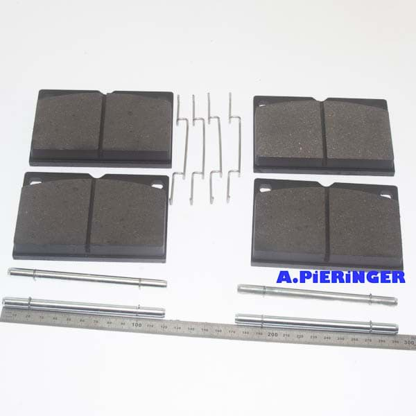 Bild von Brake pad set with accessories = 4 pcs. suitable for JCB VA Fastrac.