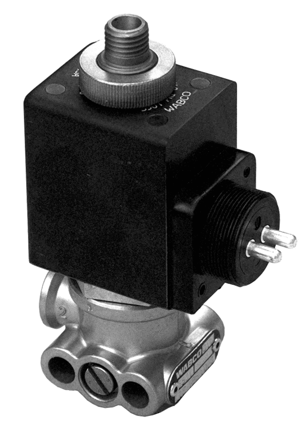 Bild von WABCO 4721257070 Solenoid Valve 3/2 / 3/2-Wege-Magnetventil