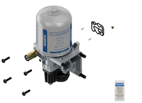 Bild von WABCO 9325109562 Kit: Air Dryer / Reparatureinheit