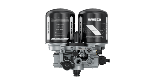 Bild von WABCO 4324332020 Twin Chamber Air Dryer+Unloader / Zweikammer-Lufttrockner