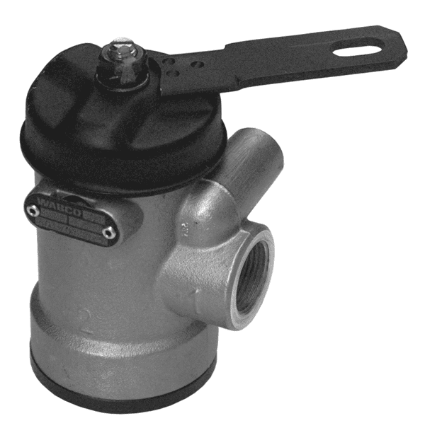 Bild von WABCO 4617010027 Hand Brake Valve / Handbremsventil