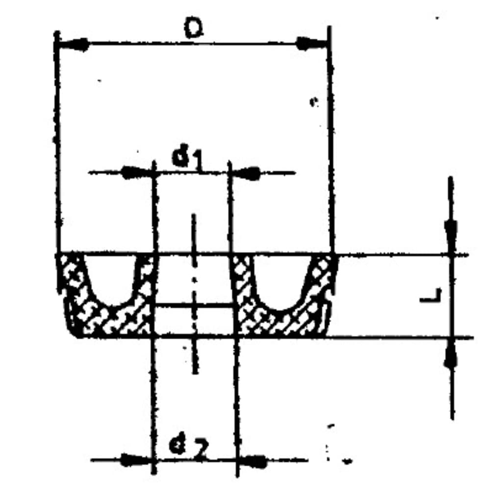 Bild von FTE M411L05 Manschette 41,27/14,7-16/9,8Bremsmanschetten Werksbestellung