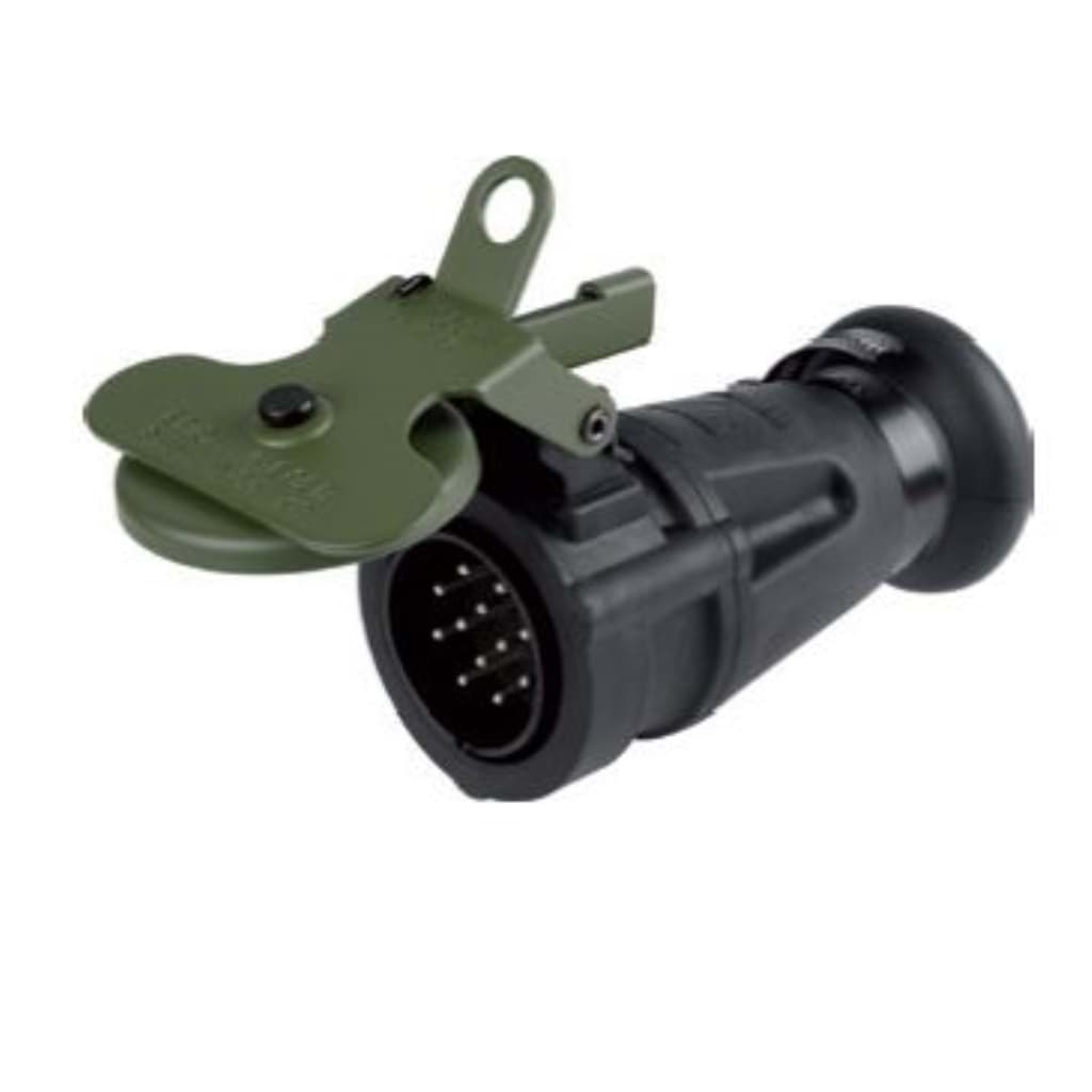 Aspöck ST0559-01 Stecker 12pol. Nato 